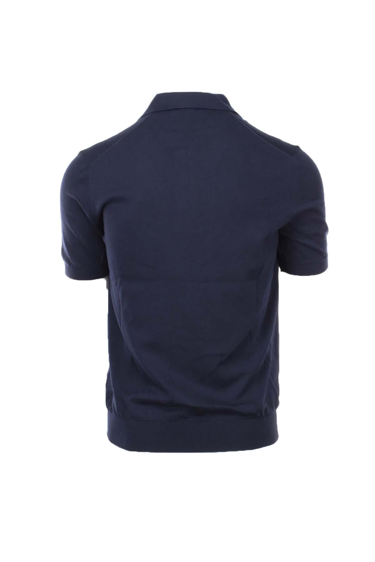 Polo mezza manica filo di cotone 