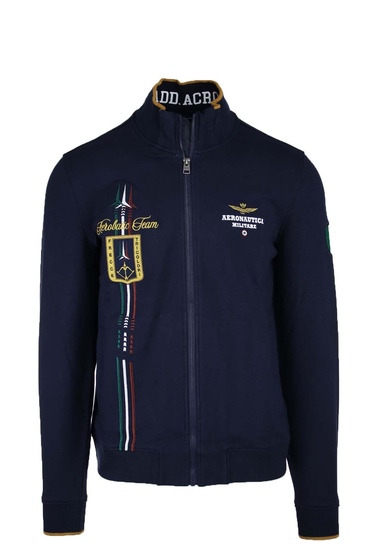 Felpa cardigan zip Acrobatic Team Frecce Tricolori 