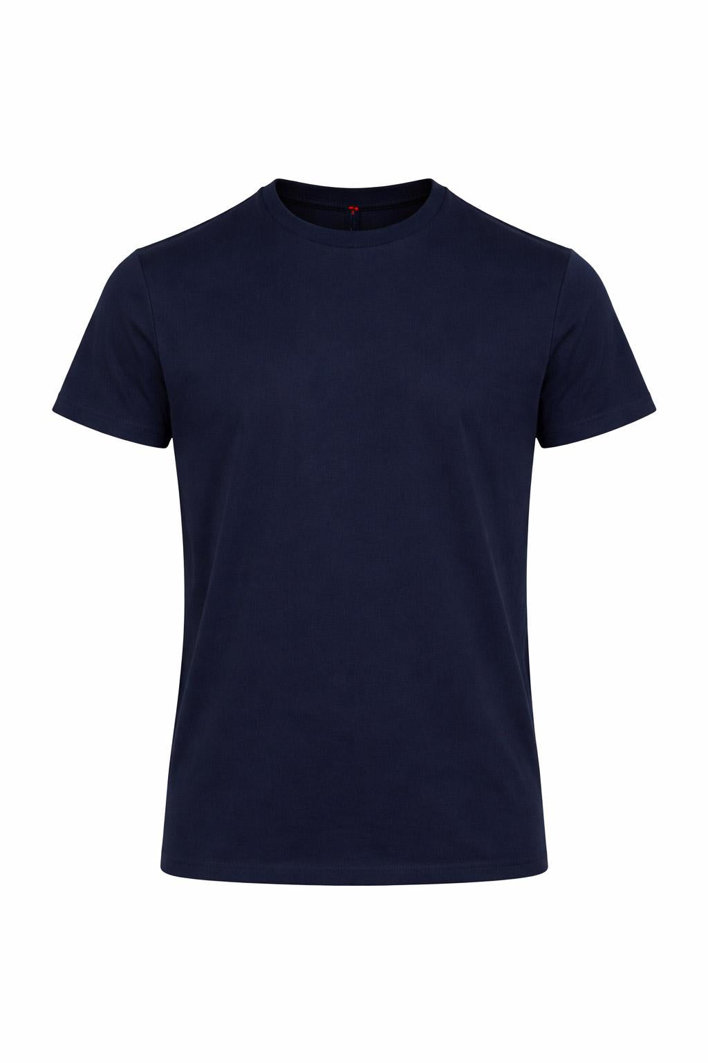 T-Shirt Uomo Zole in Piquet Cotone Seta 