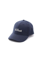 Cappello con visiera e logo Saint Barth 