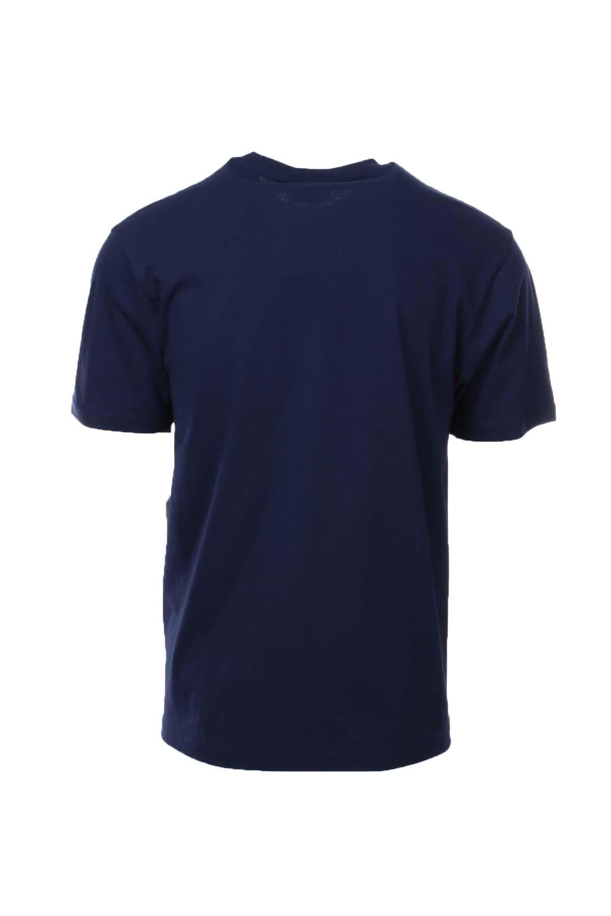 T-shirt mezza manica maxilogo save ther duck 