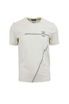 Tshirt frecce tricolori con scie ricamate 