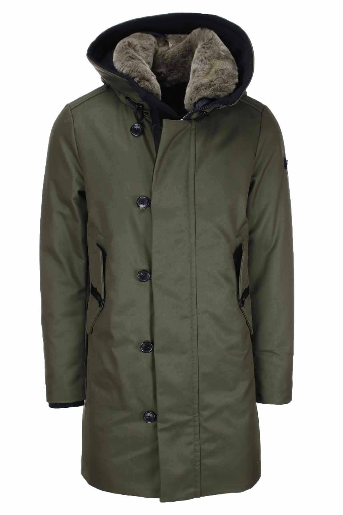 Parka con cappuccio KASA 