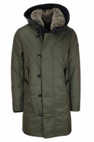 Parka con cappuccio KASA 