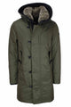 Parka con cappuccio KASA