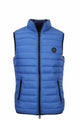 Reversible sleeveless vest