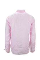 Camicia in Lino uomo Manica Lunga 