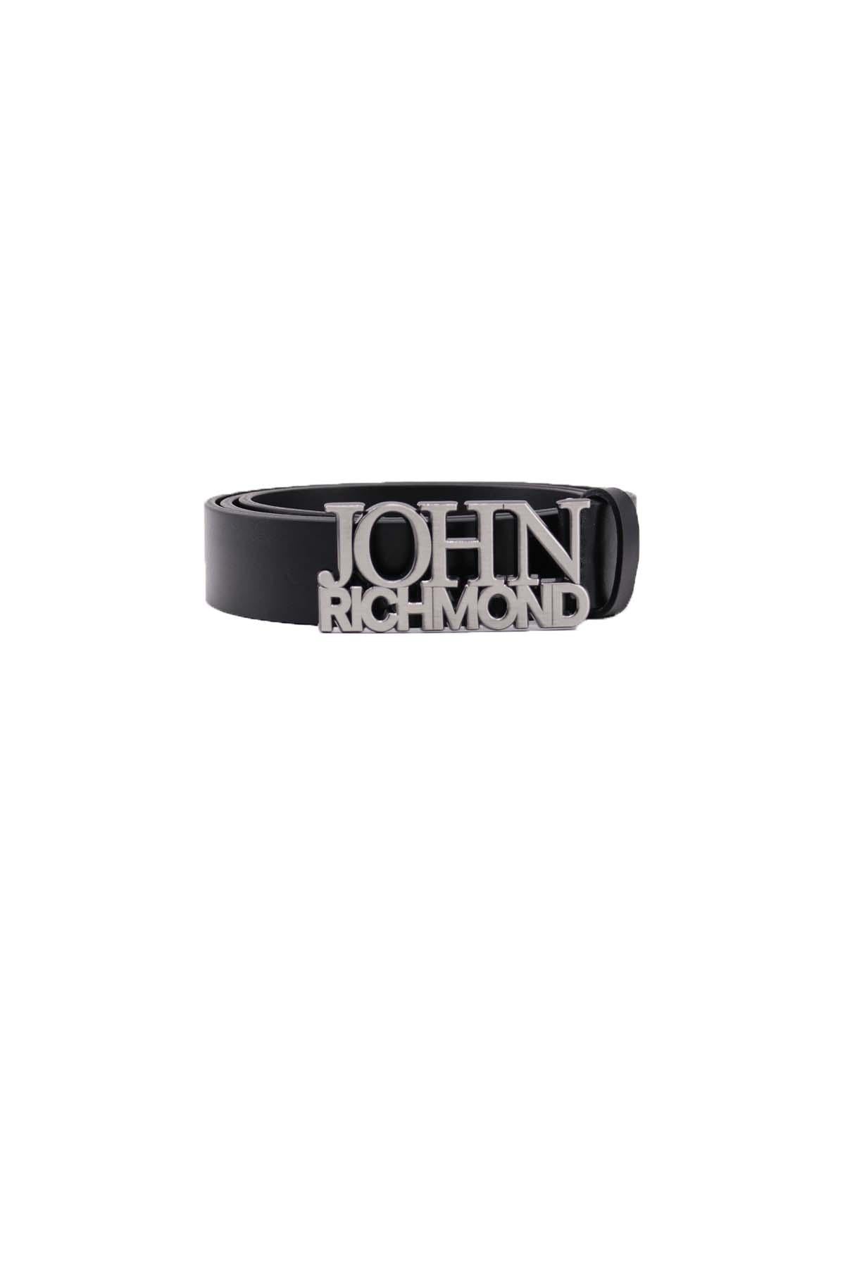 Cintura con fibbia logata John Richmond 