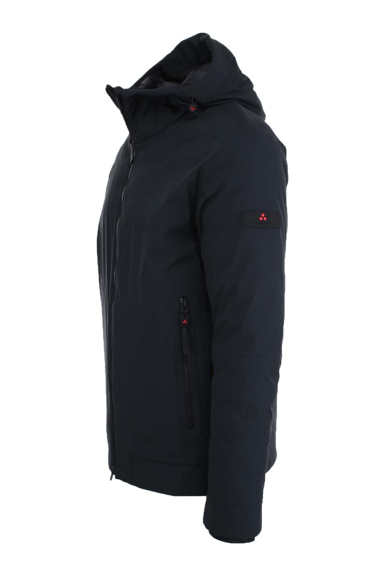Giubbotto bomber in primaflot con cappuccio LOGE 