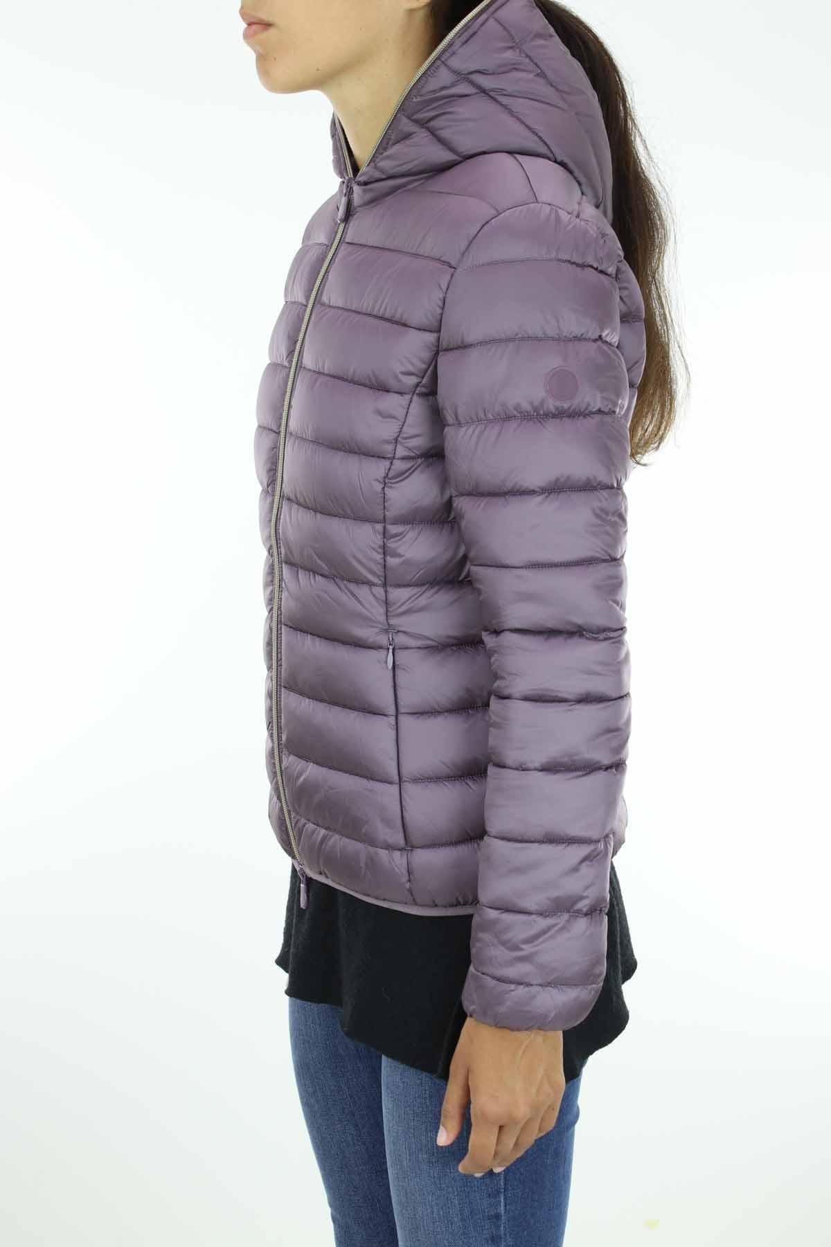 Piumino corto con cappuccio Alexis 