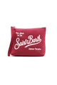 Pochette Aline Canvas Unito Logo Lettering