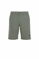 Bermuda Uomo in Cotone Stretch con Logo 