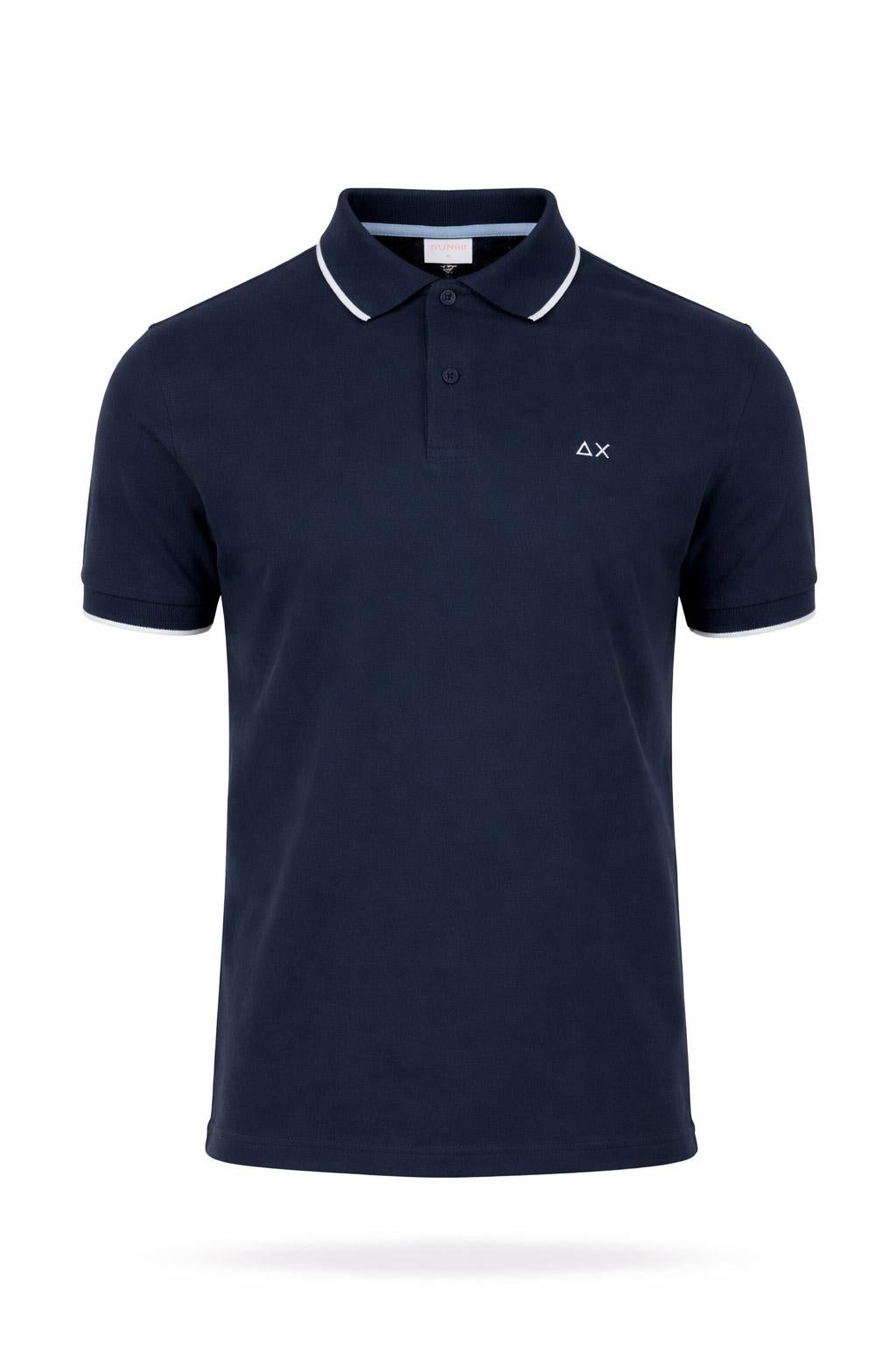 Polo mezza manica Uomo in Piqué di Cotone 