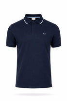 Polo mezza manica Uomo in Piqué di Cotone 