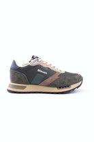 Sneaker Ryder01 in cordura e suede 
