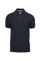 Polo mezza manica in cotone piquet con logo