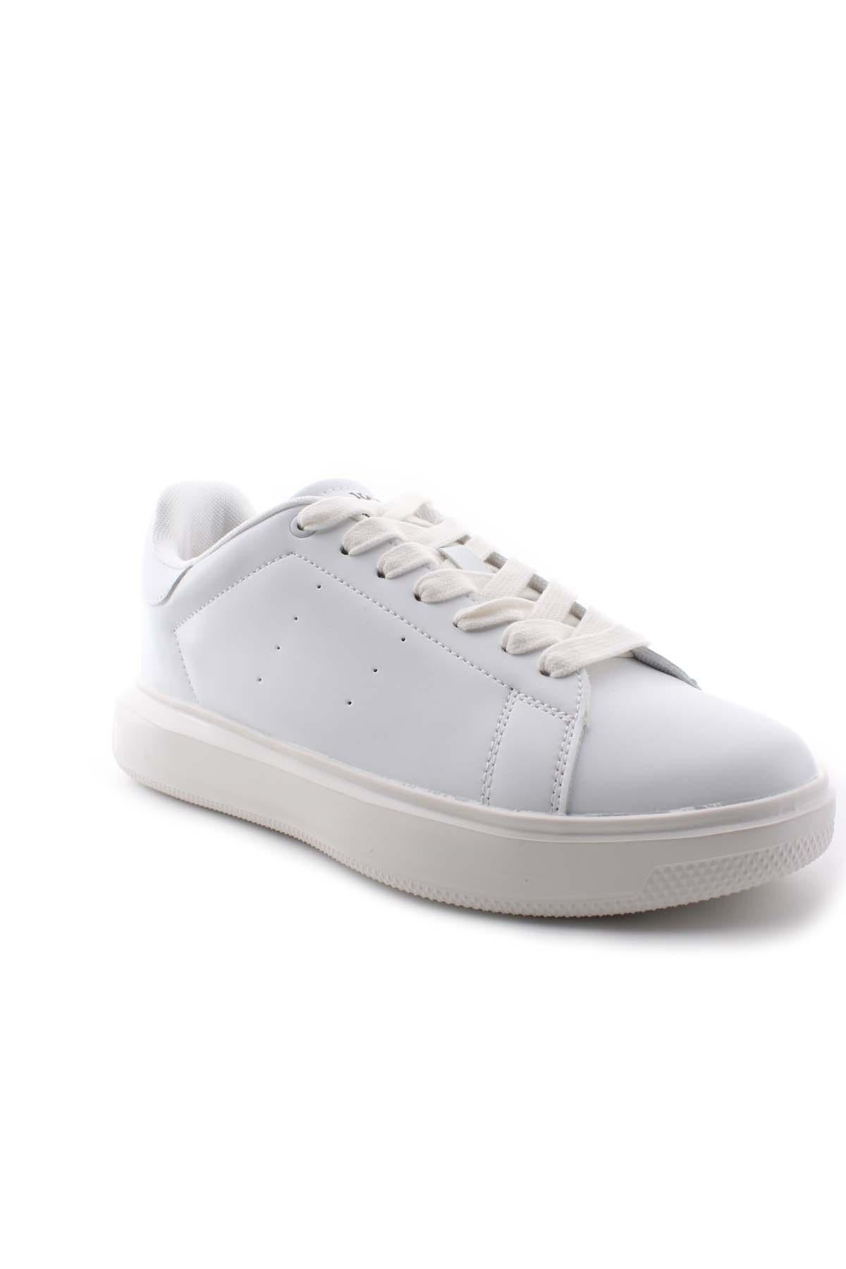 Sneakers basse Hoof all white 