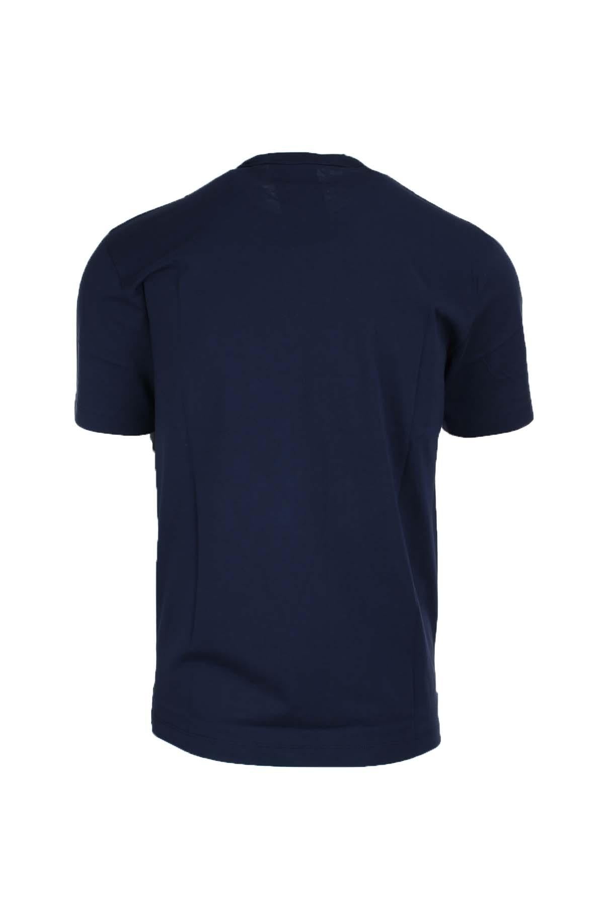 T-shirt con logo gommato 3D 