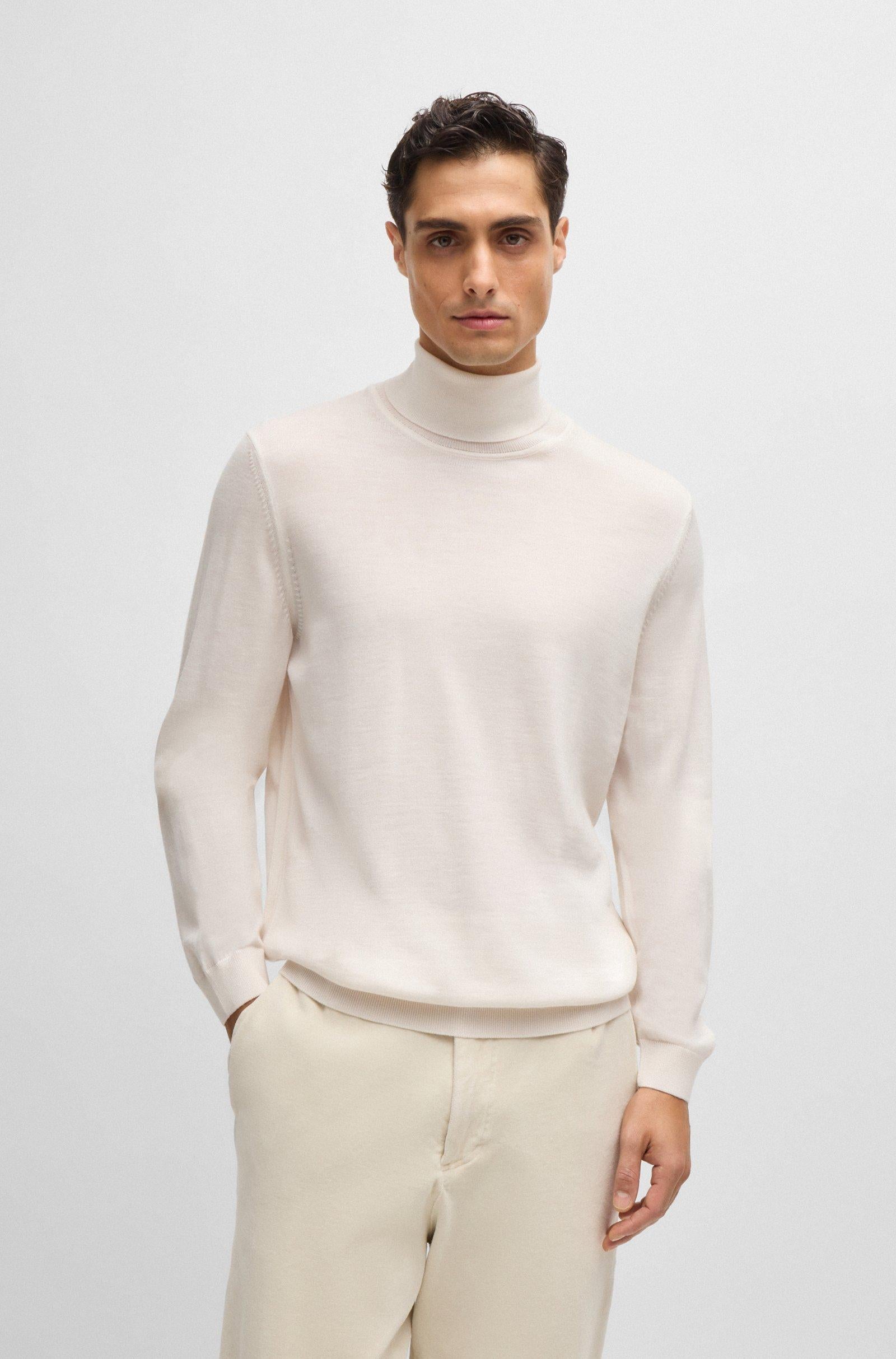 Maglia dolcevita in lana 