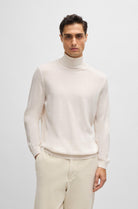 Maglia dolcevita in lana 