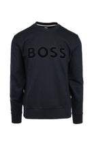 Felpa con logo BOSS 
