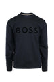 Felpa con logo BOSS