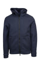 Giubbotto bomber in neoprene con interno staccabile