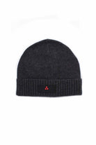 Cappellino in lana con risvolto 