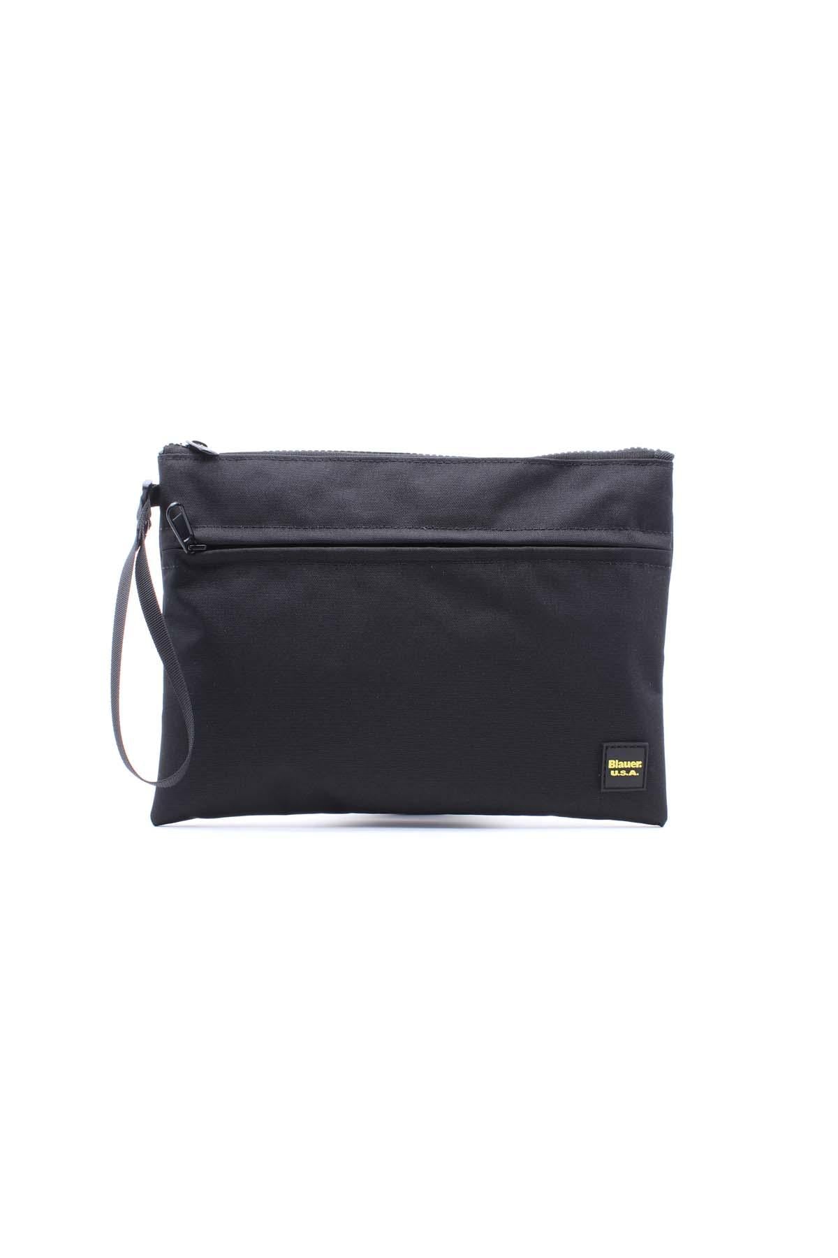 Pochette Uomo Cordura Doppio Scomparto 