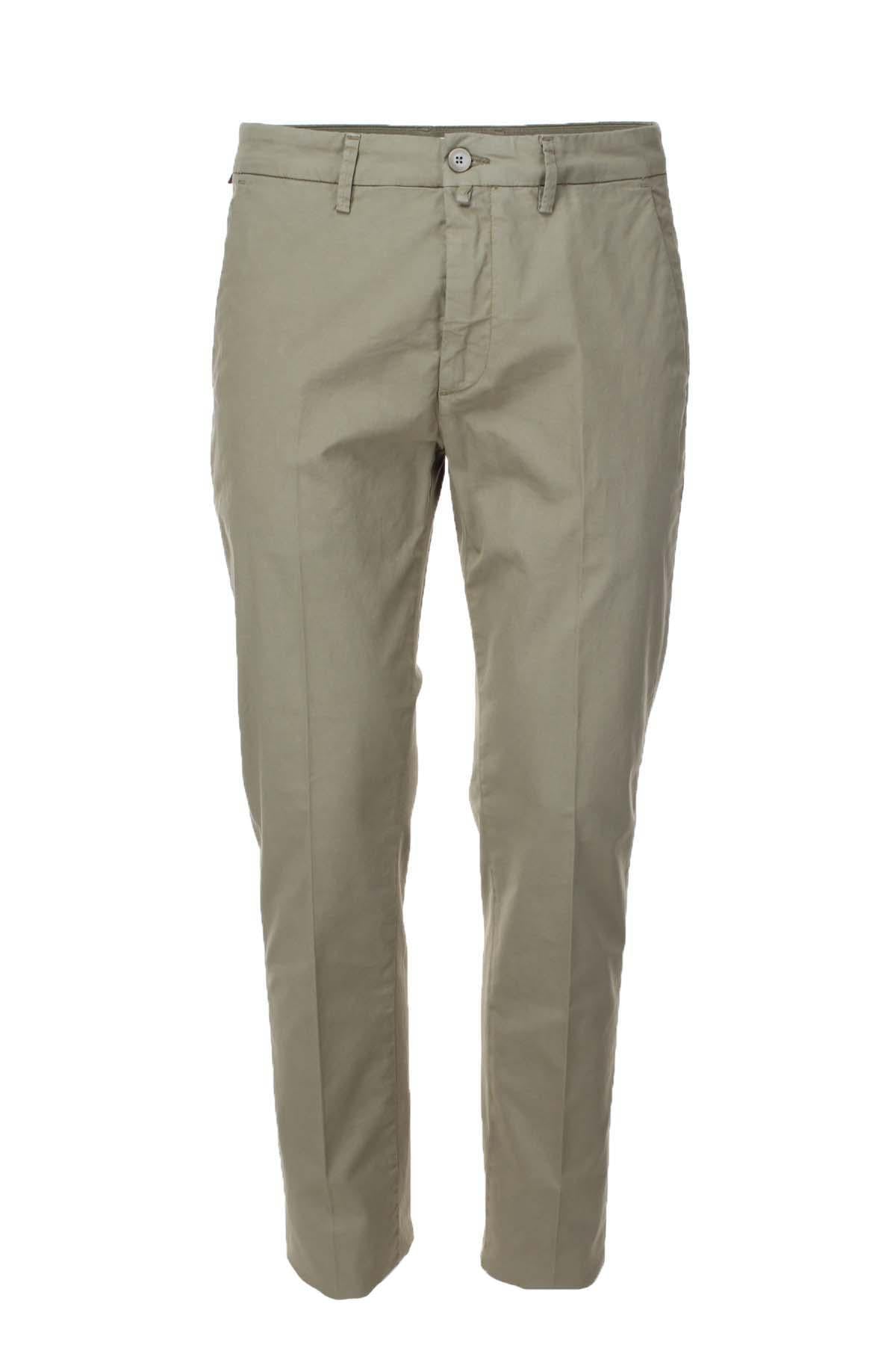 pantalone in cotone chino tasche america 