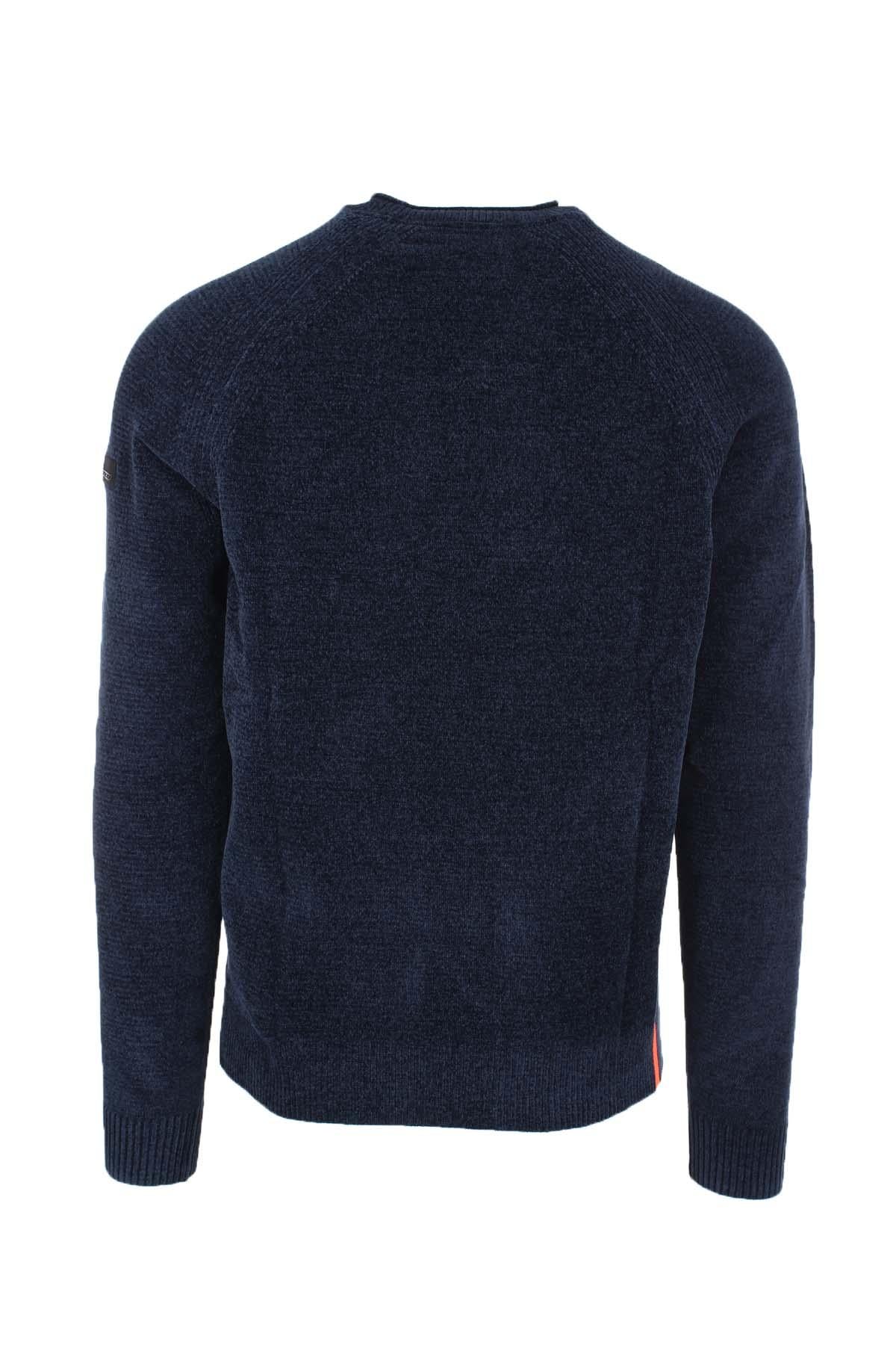 Maglia girocollo knit velvet round in ciniglia 