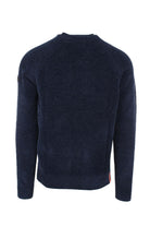 Maglia girocollo knit velvet round in ciniglia 