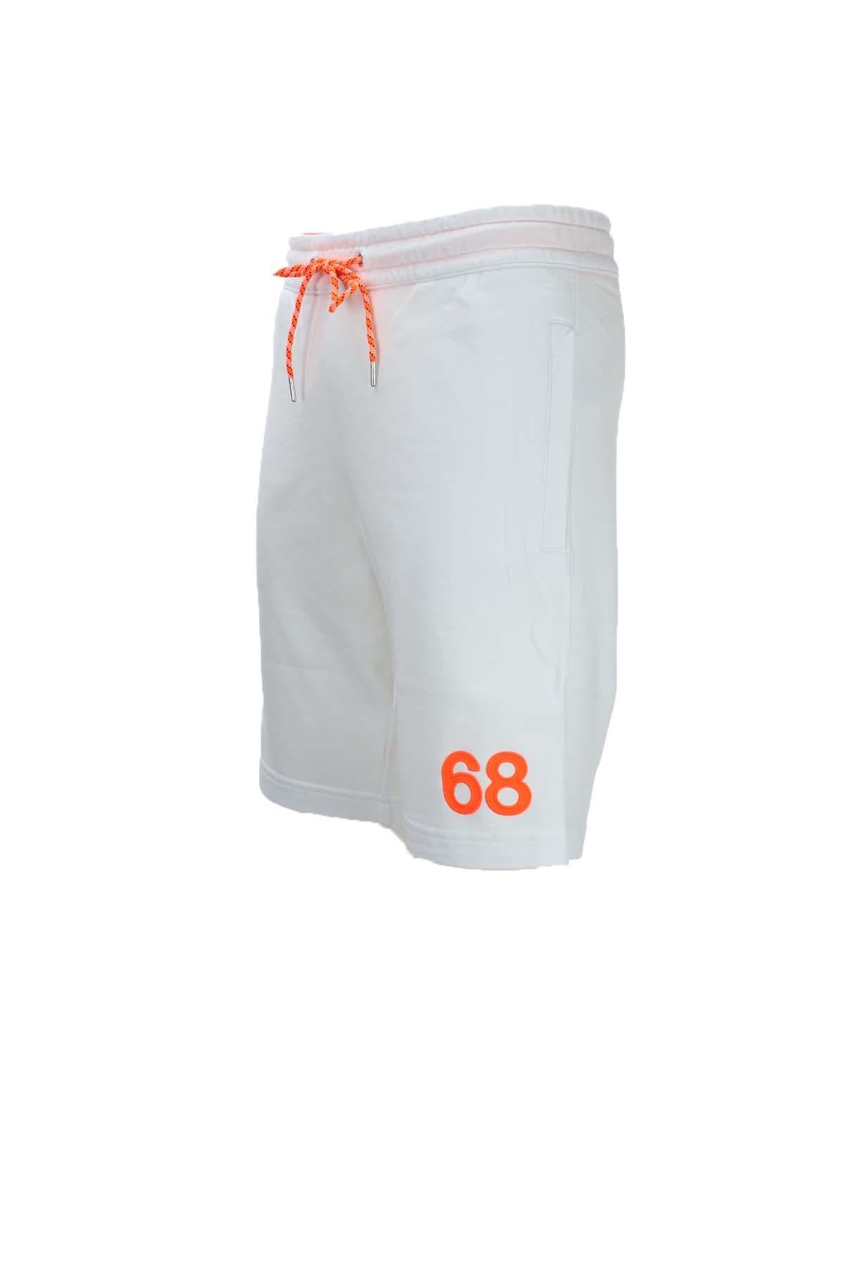Bermuda in felpa stretch 