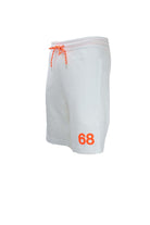 Bermuda in felpa stretch 