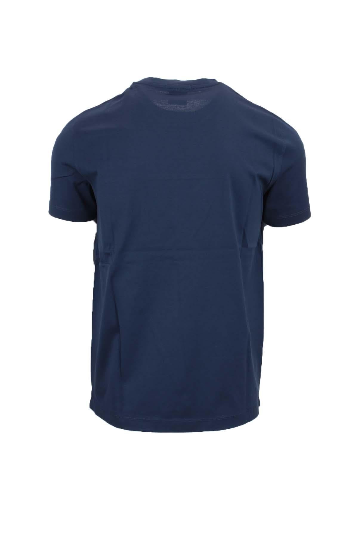 Tshirt frecce tricolori con scie ricamate 