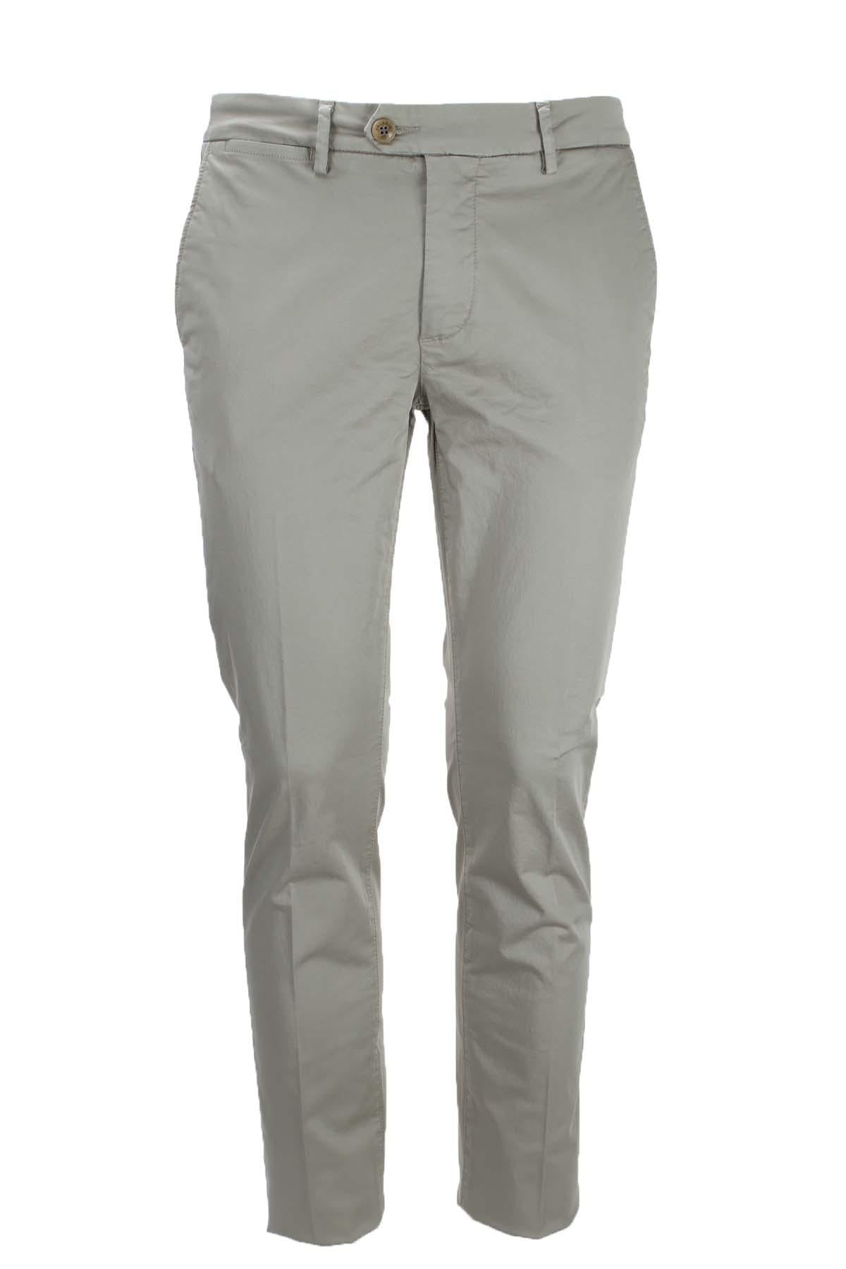 Pantalone chino in cotone tasche america 