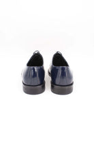 Scarpe Derby in vitello spazzolato 