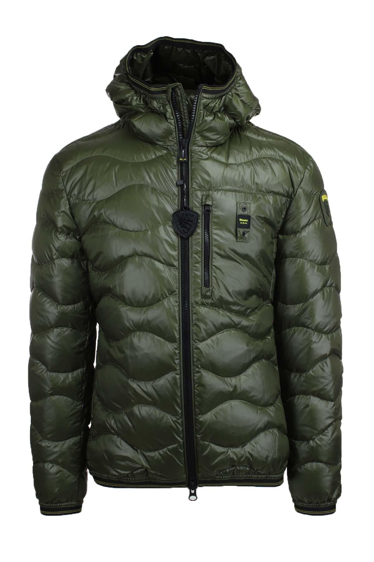 Piumino a onde con cappuccio WAVE 