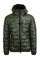 Piumino a onde con cappuccio WAVE 