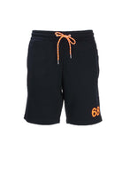 Bermuda in felpa stretch 
