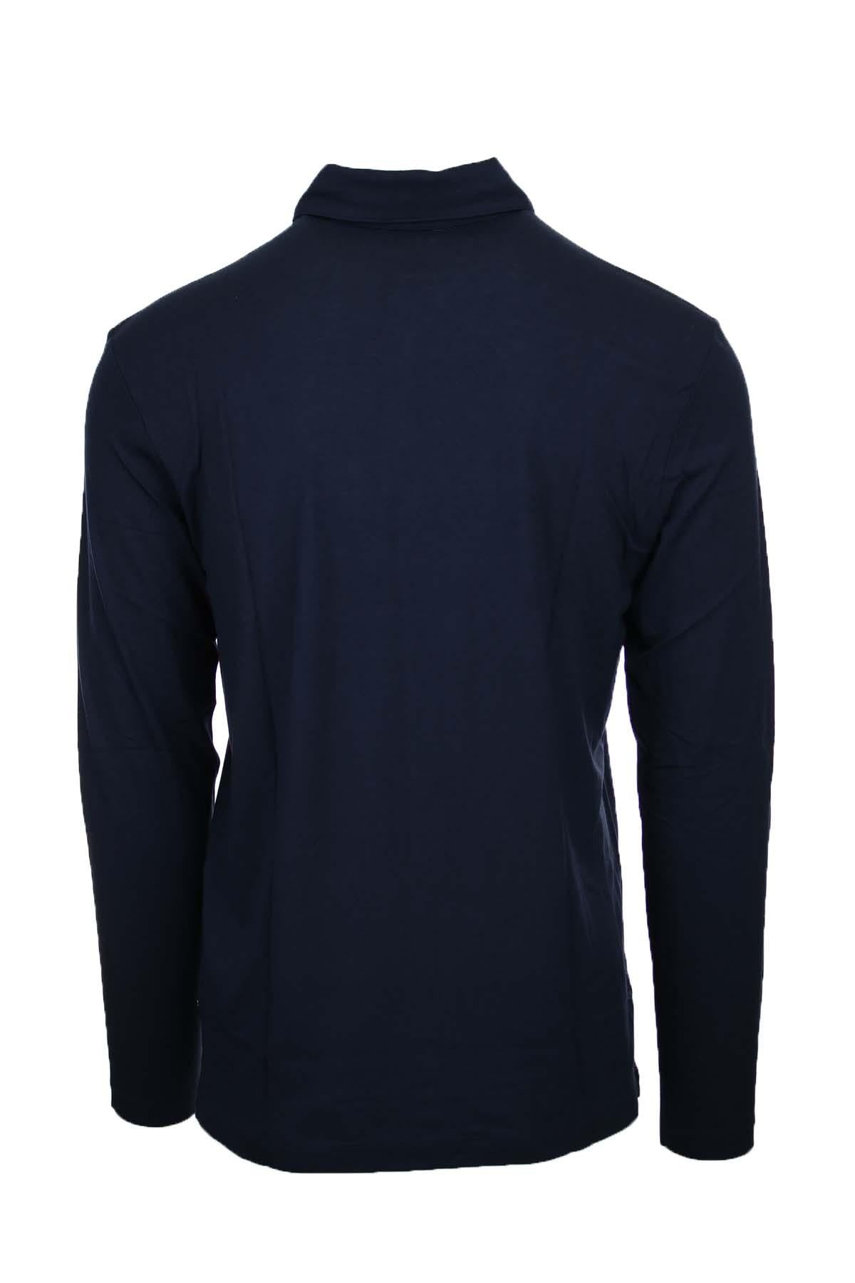 Polo manica lunga  in jersey 