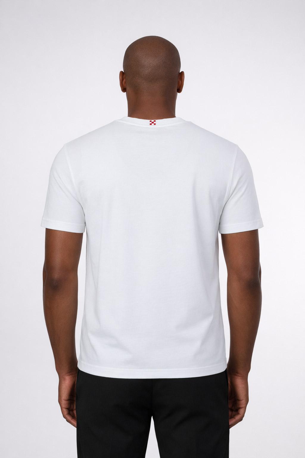 Tshirt Uomo in Cotone Ce la farò anche sta vodka 