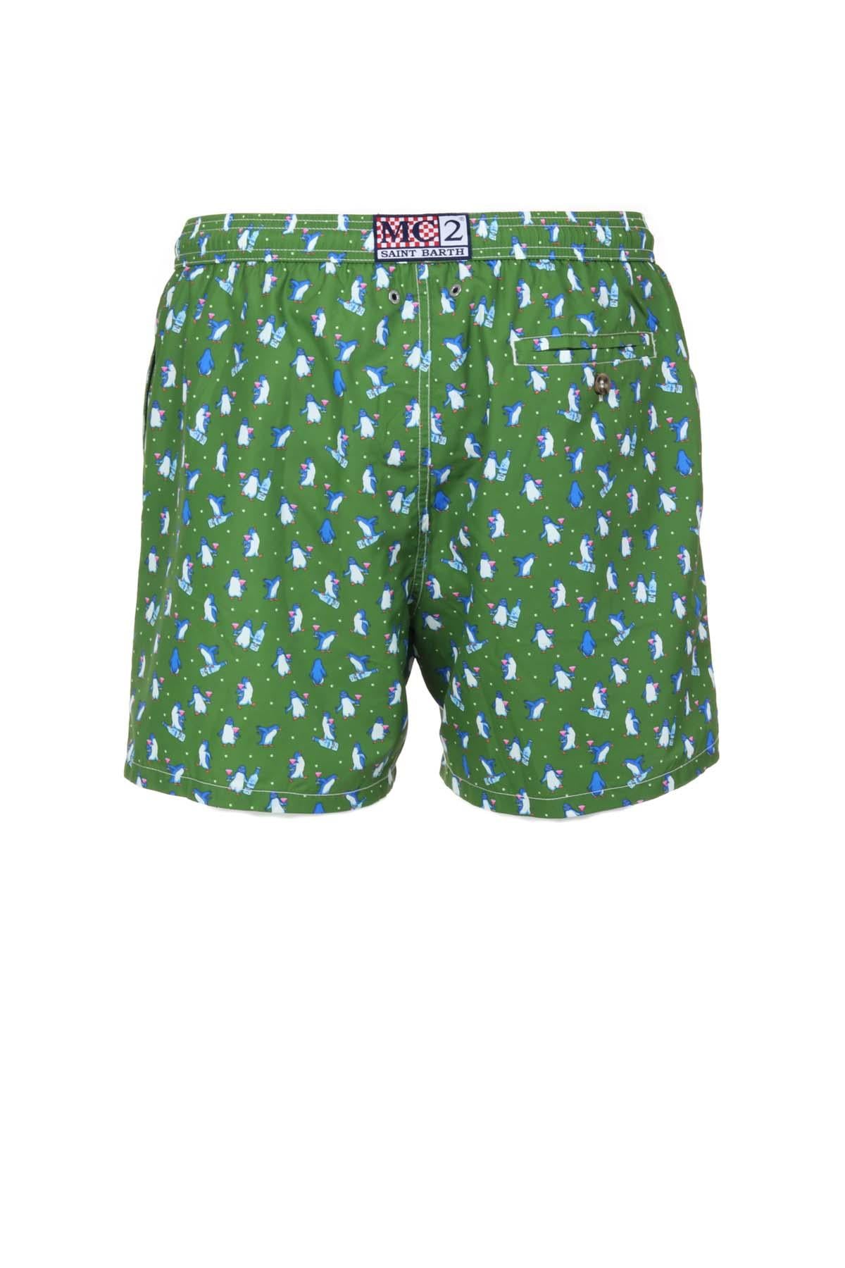 Costume Uomo Fantasia Pinguino Bar 