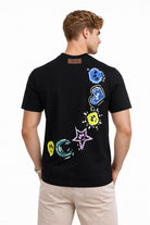 Barrow T-Shirt Uomo Club of Dreamers Cotone 