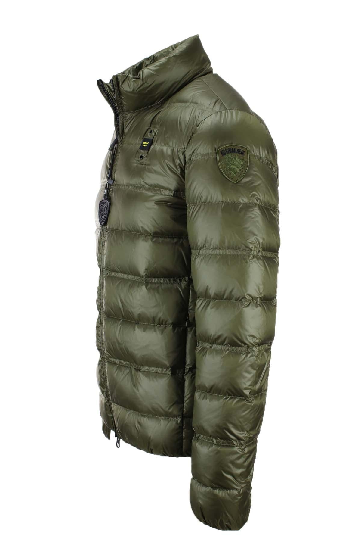 Giacca piumino senza cappuccio 