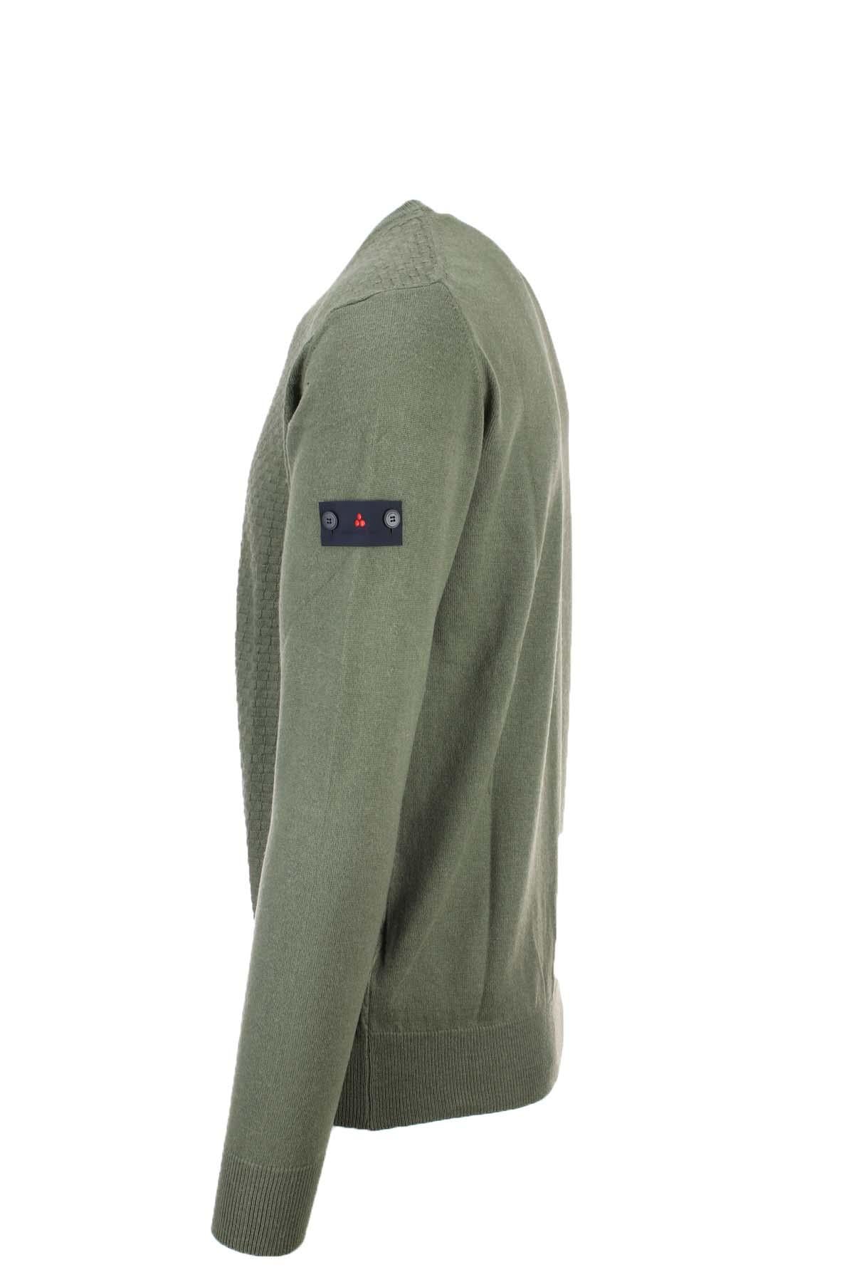 Maglia girocollo con intarsi Shipka 