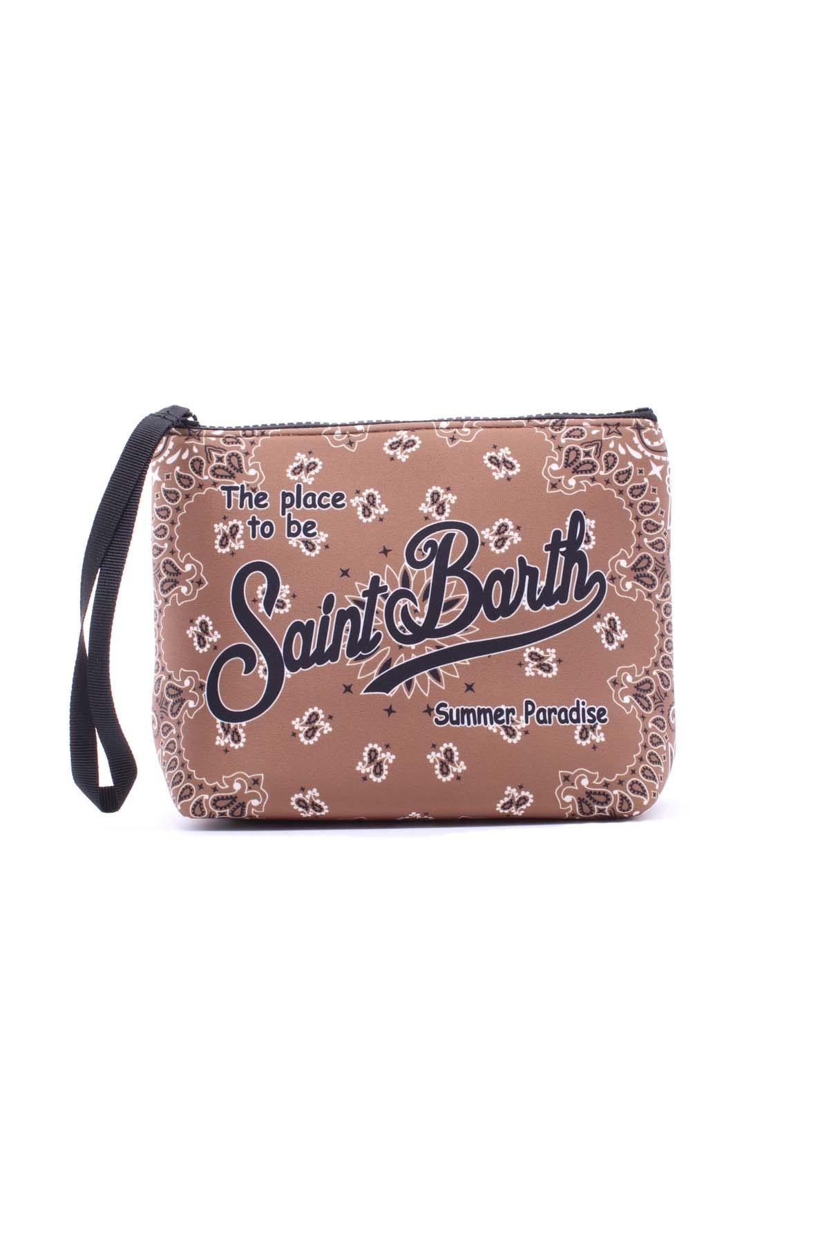Pochette Aline Neoprene Bandana Round 
