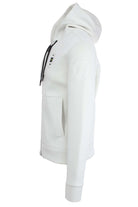 Felpa zip in neoprene con cappuccio COLBY NEOPRENE 