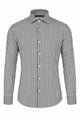 Camicia Uomo a Righe in Tessuto Active