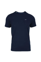 T-shirt in cotone con taschino 